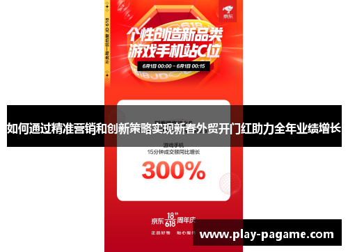 如何通过精准营销和创新策略实现新春外贸开门红助力全年业绩增长 如何通过精准营销和创新策略实现新春外贸开门红助力全年业绩增长
