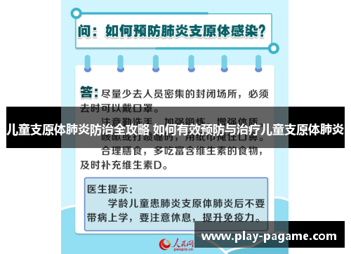 儿童支原体肺炎防治全攻略 如何有效预防与治疗儿童支原体肺炎 儿童支原体肺炎防治全攻略 如何有效预防与治疗儿童支原体肺炎